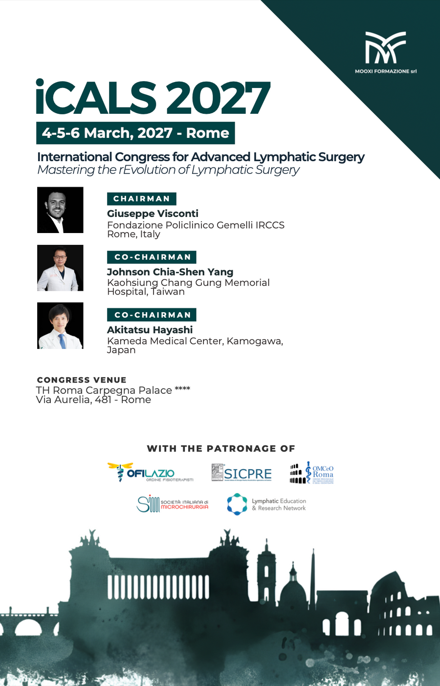 iCALS 2027 – Official Poster