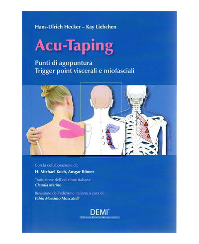 Acu-Taping - Hans-Ulrich Hecker - Kay Liebchen
