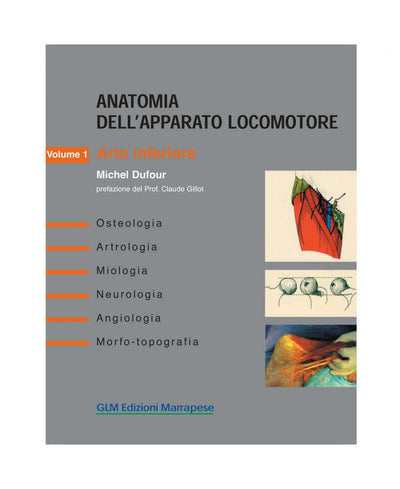 Anatomia dell’apparato locomotore (Vol. 1 - Arto inferiore) - Michel Dufour