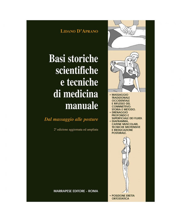 Basi storiche scientifiche e tecniche di medicina manuale - Lidano D'Aprano