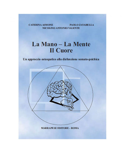 La Mano La Mente Il Cuore - Caterina Asmone - Paolo Zavarella - Nicolino Antonio Valente
