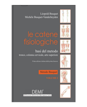 Le catene fisiologiche - Basi del metodo tronco, colonna cervicale, arto superiore