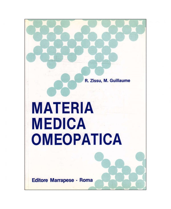 Materia medica omeopatica - R. Zissu - M. Guillaume