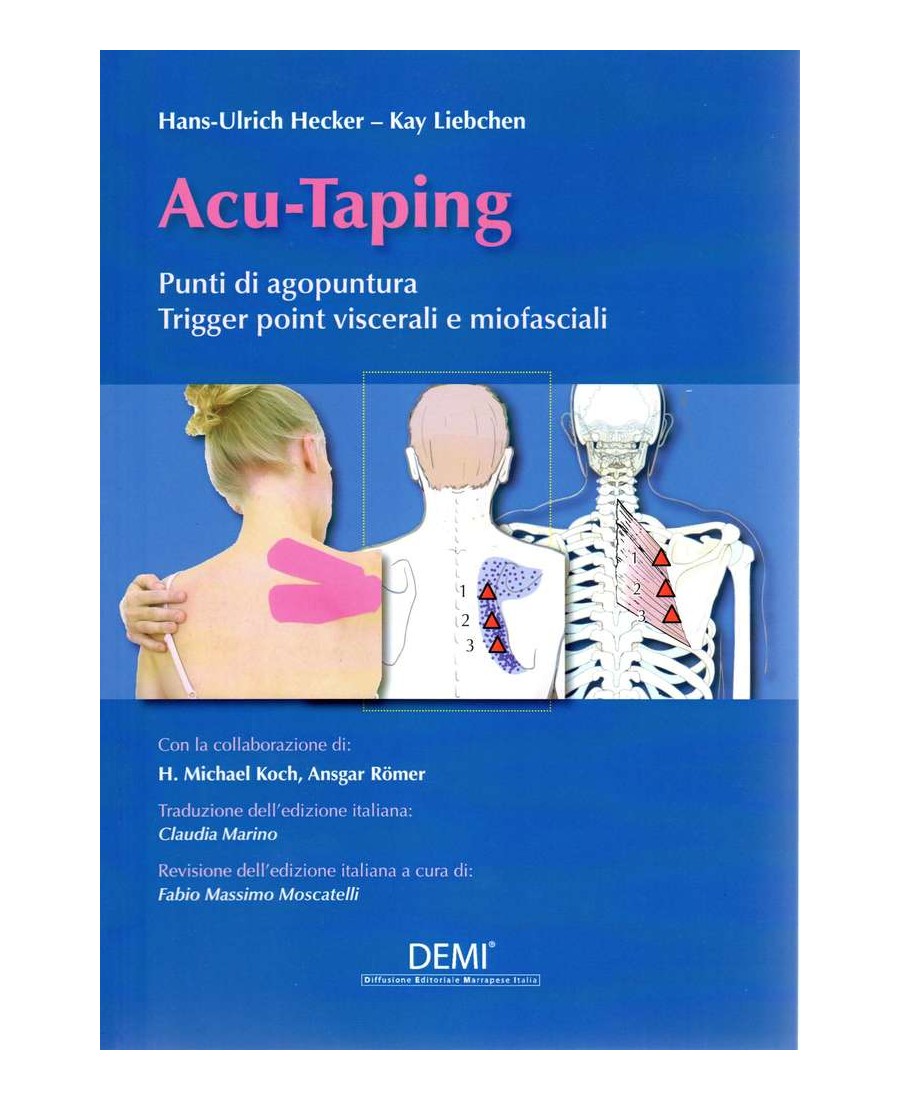 Acu-Taping - Hans-Ulrich Hecker - Kay Liebchen