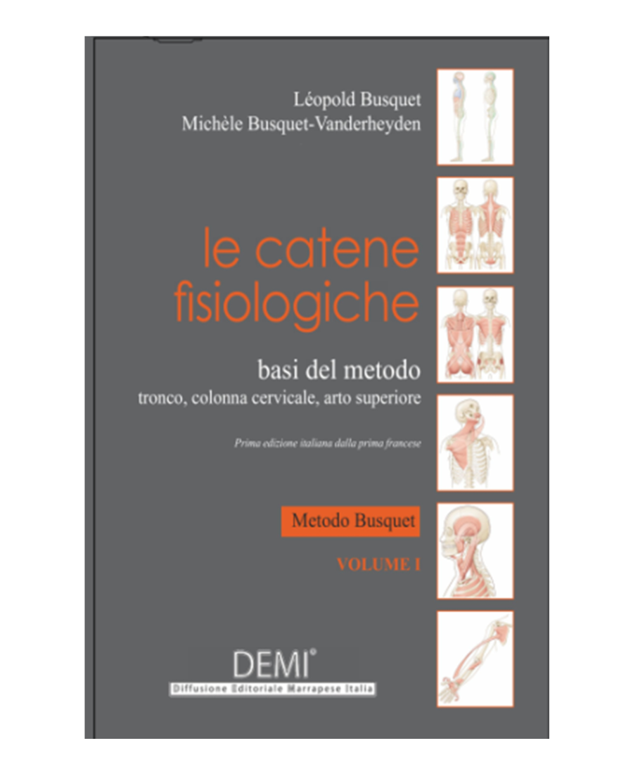 Le catene fisiologiche - Basi del metodo tronco, colonna cervicale, arto superiore