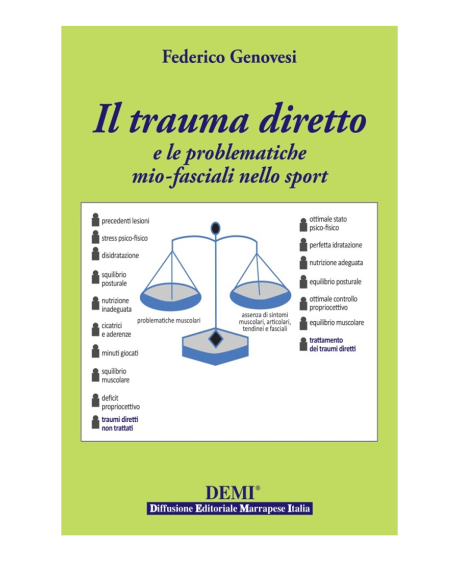 Il trauma diretto e le problematiche mio-fasciali nello sport - Federico Genovesi